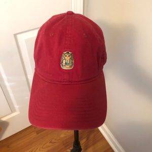 Burgundy new era hat